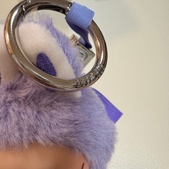 新品！ラブブ　イニシャル　ぬいぐるみペンダント　ミニラブブの画像