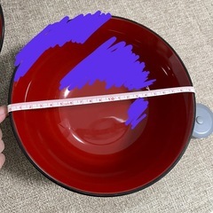 大きめ お皿の画像