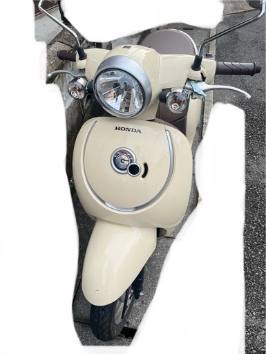 ラストモデル！現在入手困難！低走行！ホンダ　ジョルノ 原付　2023年11月購入