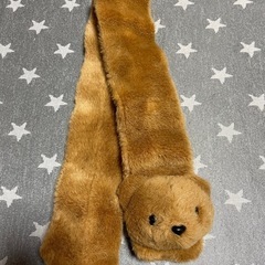 くまさんマフラーの画像