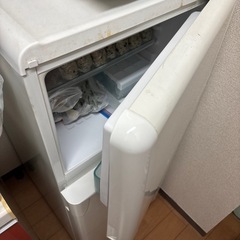 中古冷蔵庫の画像