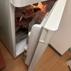 中古冷蔵庫の画像