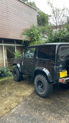 ジムニーja22w値下げ受け付けます