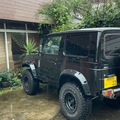 ジムニーja22wの画像