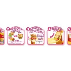 ディズニー　ツムツム　ハンバーガー　おままごとセット　値下げ中の画像