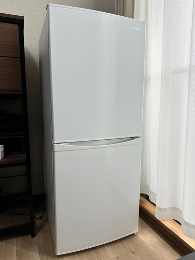 冷蔵庫142L　アイリスオーヤマ　2022年製