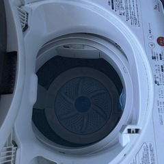 (取引者決定)ジャンク 　洗濯機の画像