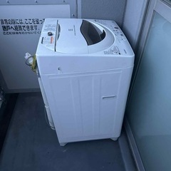 (取引者決定)ジャンク 　洗濯機の画像
