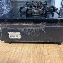 LPガスコンロ IC-N86P-R 2017年【中古】LPガスの画像