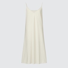 UNIQLO:C ユニクロ シフォンプリーツワンピースの画像