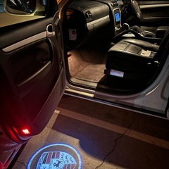 超美車ポルシェ　カイエンターボ　4WD サンルーフ　本革　V8ツインターボ　BOSEスピーカーの画像