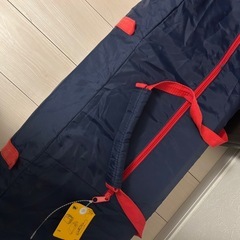 折りたたみベビーベッドの画像