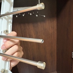 6連ズボンハンガー３つセットの画像
