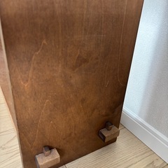 ベルメゾン　くさび棚風オープンラック ＜幅８４．５cm＞　　の画像