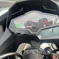 カワサキ　ニンジャ250 タイヤ前後新品　自賠R9/6付きの画像