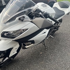 カワサキ　ニンジャ250 タイヤ前後新品　自賠R9/6付きの画像