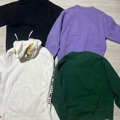 supreme シュプリーム パーカー トレーナーの画像
