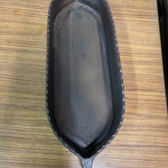 美杉　楕円形　花器の画像