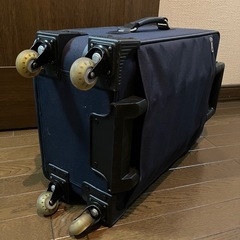 9/30処分するかも⁉️   
キャリーケース　未使用　機内持込対応の画像