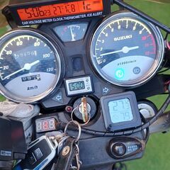 GN125-2Fフルパニアメンテ済の画像