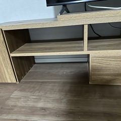 LOWYA テレビボード　引き取り予定の画像