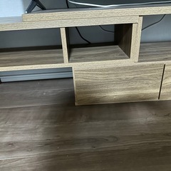 LOWYA テレビボード　引き取り予定の画像