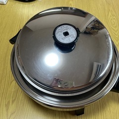【REGAL　クイーンズコレクション　電気スキレットの画像