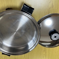 【REGAL　クイーンズコレクション　電気スキレットの画像