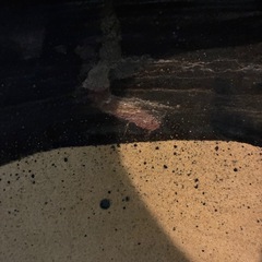 火鉢　　水槽として使用していましたの画像