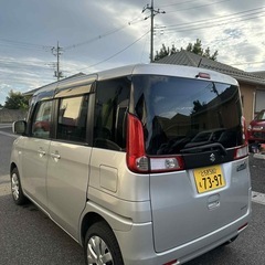 スズキ　スペーシア　距離10万km 車検2年付き　乗って帰れます。の画像