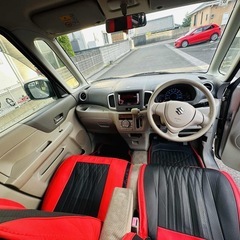 スズキ　スペーシア　距離10万km 車検2年付き　乗って帰れます。の画像