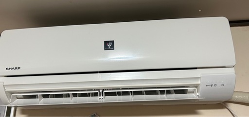 シャープ　エアコン　６畳用　クーラー　AY-L22S-W