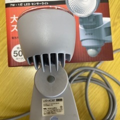ムサシ　7W×1灯 LED人感センサーライトの画像