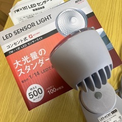 ムサシ　7W×1灯 LED人感センサーライトの画像