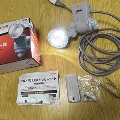 ムサシ　7W×1灯 LED人感センサーライトの画像