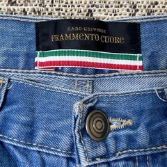 イタリア製FRAMMENTO CUORE nano universe ストレートの画像