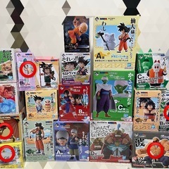一番くじ ドラゴンボール EX など フィギュア　まとめ売り 未開封多数 ※説明必読の画像