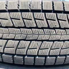 DUNLOP 225/65R17 24年製　冬タイヤの画像