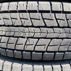 DUNLOP 225/65R17 24年製　冬タイヤの画像