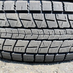 DUNLOP 225/65R17 24年製　冬タイヤの画像