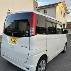 スズキ　パレット　距離8.5万km 車検付き　乗って帰れます。の画像