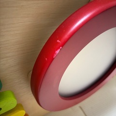 5種類の音遊びと転がし遊びのおもちゃの画像