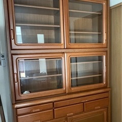食器棚（ニトリ）の画像