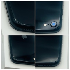 iPhoneSE3ミッドナイト64GB SIMフリーの画像
