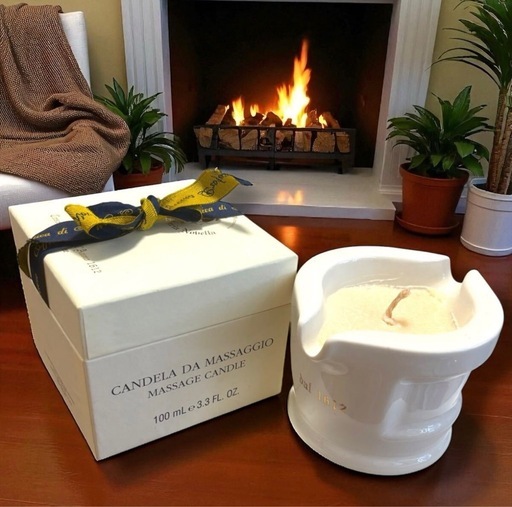 サンタ・マリア・ノヴェッラ　マッサージキャンドル　100ml