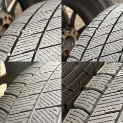 205/55R16 BRIDGESTONE VRX3 2021年 7分山 Oz MSW85 PCD112 6.5+50 5穴 タイヤホイールセット メの画像