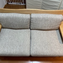 アカツキ　２人掛けソファの画像