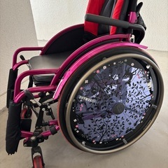 車椅子
の画像