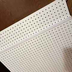 有効ボード　ホワイト　２枚　①　　の画像