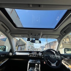 車検付き！レクサスIS300h バージョンL　ハイブリッド　サンルーフの画像